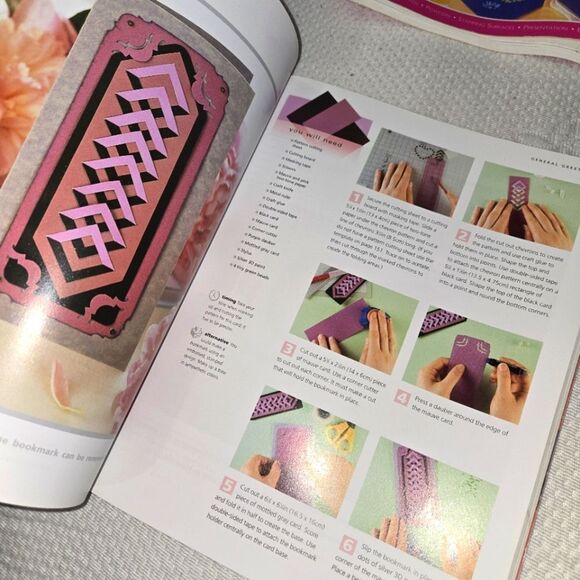 'The Big Book Of Handmade Cards And Gift Wrap' Softcover Edition - Picture 4 of 10